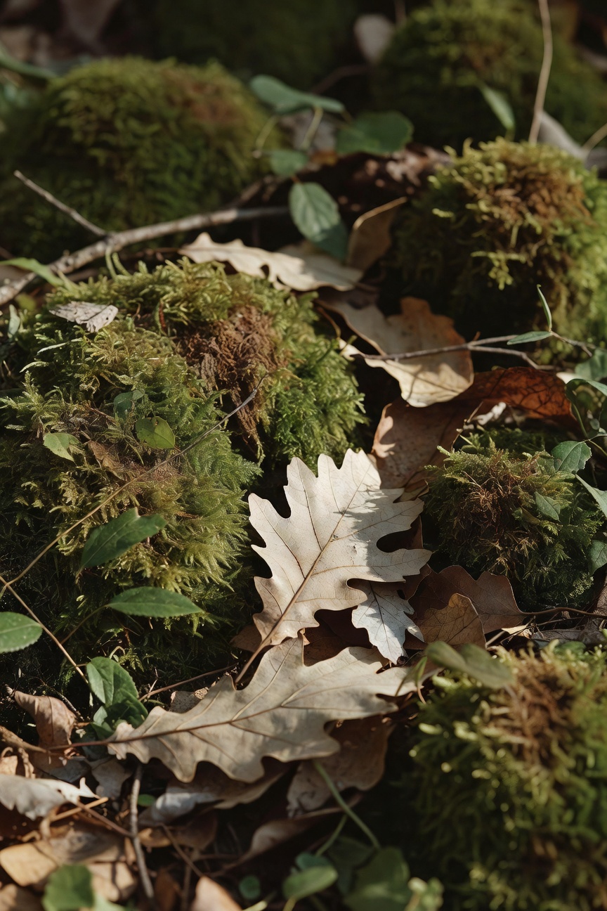 苔の絨毯